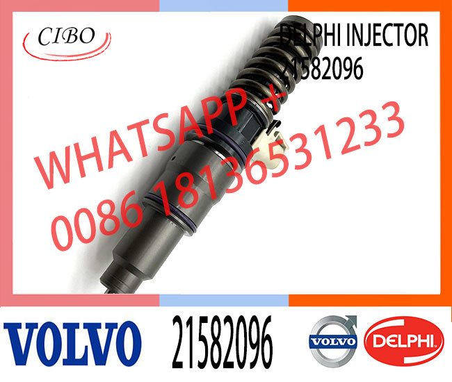 Diesel engine fuel injector 21582096 BEBE4D35002 for VOL MD11 D11a injector 7421582096