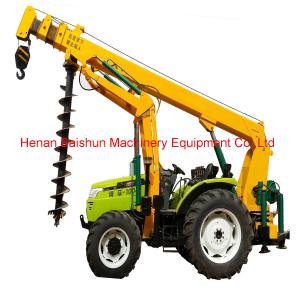 China Customized hydraulic handheld excavator auger drill rock auger for drill on sale