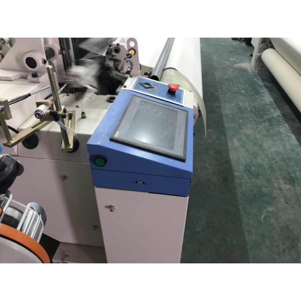 Shuttleless Cotton Fabric Weaving Machines Air Jet Loom Weaving Machine