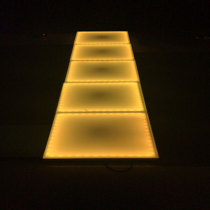New Arrival Pressure Sensitive Inductive LED Dance Floor for Night Club Event Disco Dj