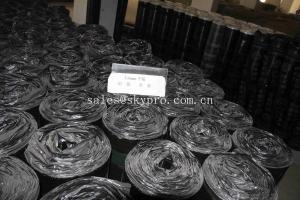 Quality Black Bitumen Self Adhesive Waterproof Rubber Roofing Membrane Length 10-7.5m wholesale