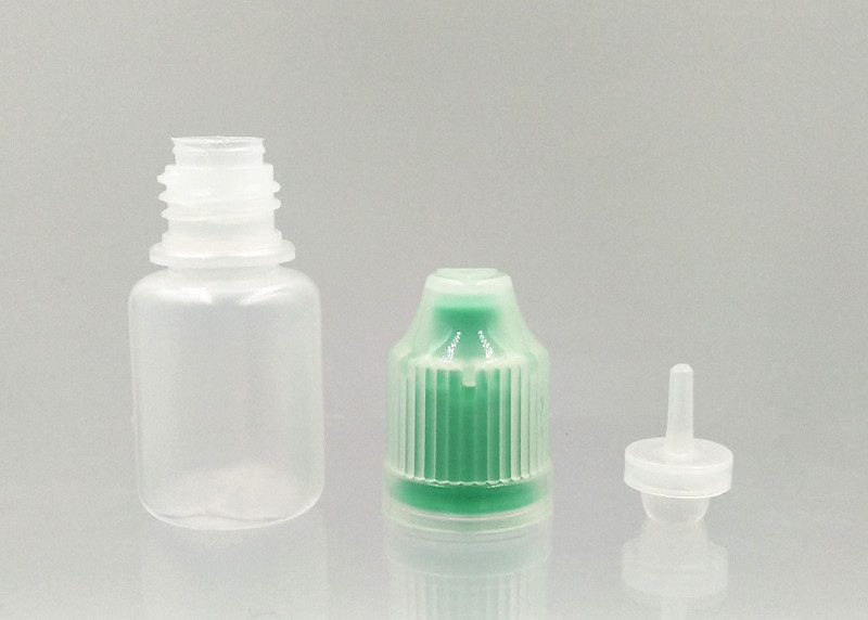 Transparent PE Smoke Oil Bottle High Strength Leakage Proof Non Spill