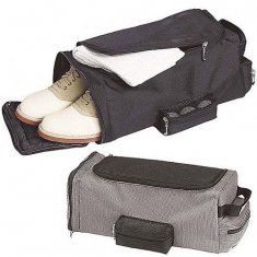 600D Nylon Golfer's Travel Shoe Dust Bags odm-t6
