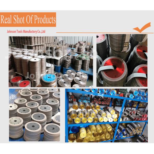 105/110/125 Mm Tile Granite Cutting Tools Marble Cutting Disc Hot Press Sintered Turbo Wave Diamond Saw Blades