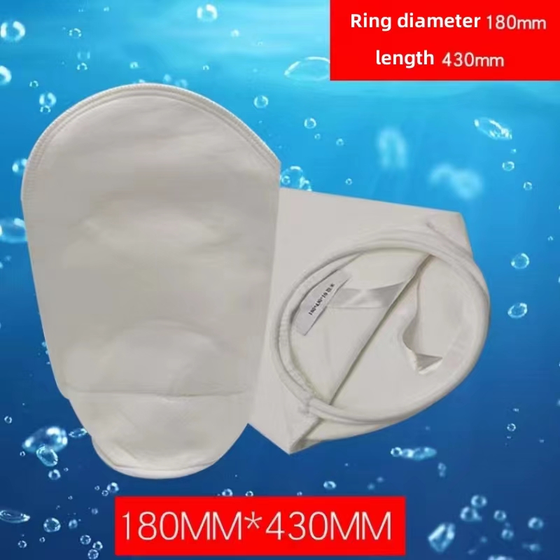 Stainless Steel Ring 1 Micron Liquid Filter Bags 2 for Heavy-Duty Filtration