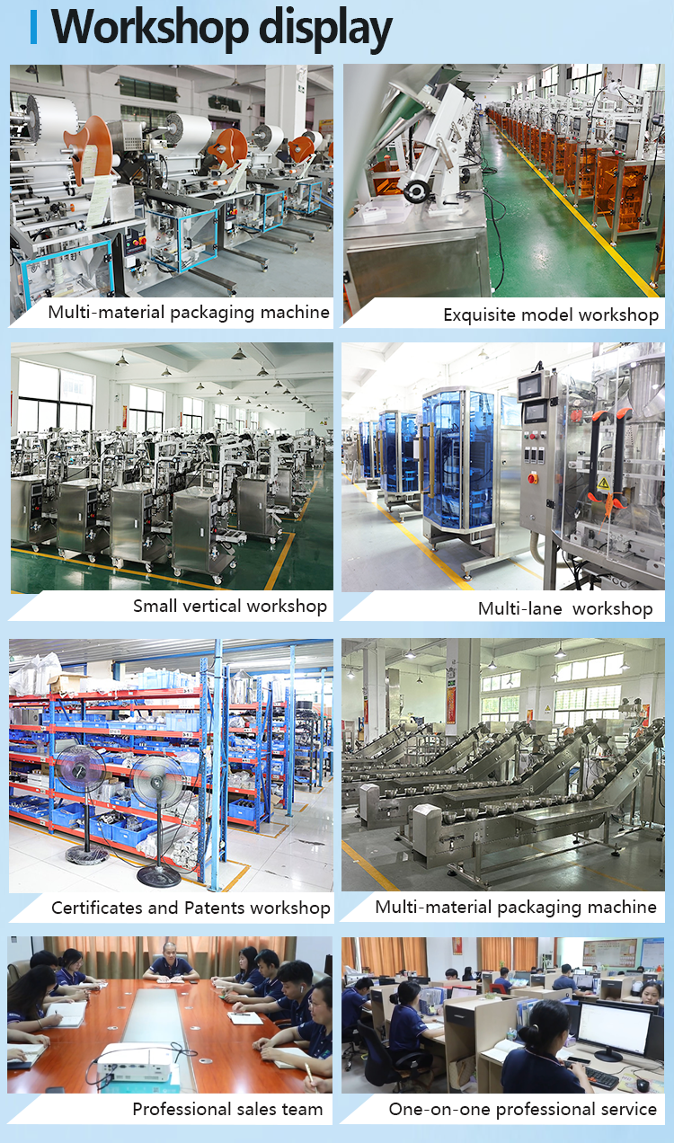 Multi-function Weigher Packing Machine 10-14 head Weighing Packaging Machine Automatic Chips packing Machine Flour Packaging Machine Mass Produciton