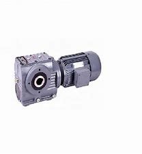 China 1000 To 3000rpm Helical Worm Gear Reducer R Series on sale