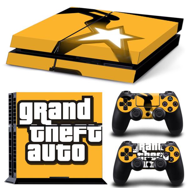 PS4 Sticker #0038 Skin Sticker for PS4 Playstation