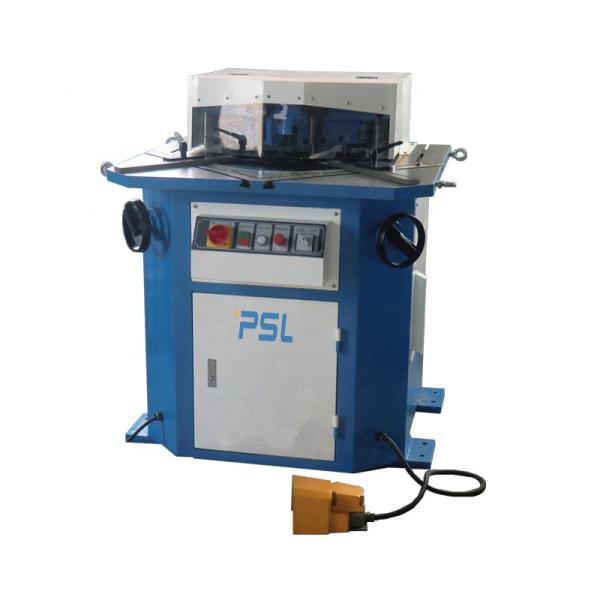 90 Degree Sheet Metal Corner Notcher Hydraulic Variable Angle Corner Notcher