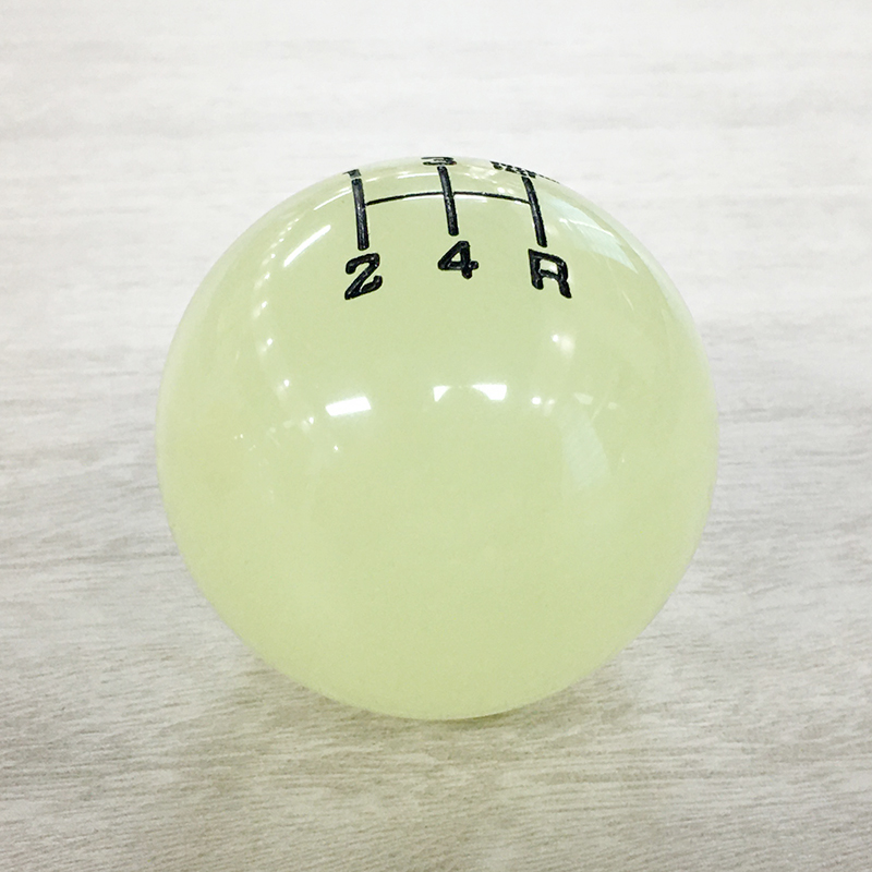Luminous Ball Glow In The Dark Gear Stick Shift Knob M12x1.25 Threaded shift knob