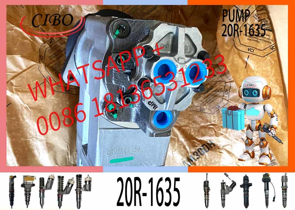 New Common Diesel Rail Fuel Injection Pump For C7 Engine 476-8766 20R-1635 Pump