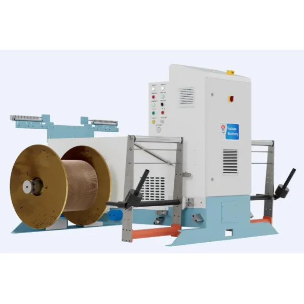 High-Speed 1000B Automatic Double Twist Bunching Machine for Copper Wire for Winding Manufactured by Fuchuan
