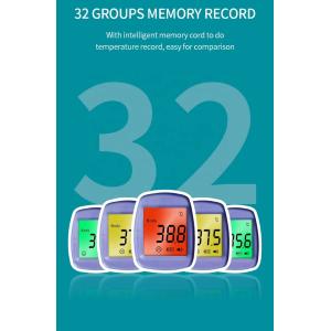 Quick Response Accuracy 99.9% No Touch Baby Thermometer