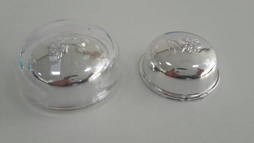 Plastic Laminated Lotion Cosmetic plastic cosmetic containers AL Barrier PE / AL ABL Material