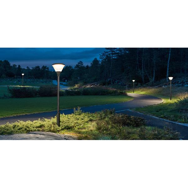All in one solar street Garden light designed for commercial use pathway solar light IP65 Waterproof