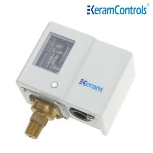 White 250V 10A Adjustable Pressure Switches 72A