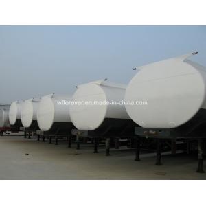 42000-45000liter Ellipse Model 3 Axles Tank Semitrailer
