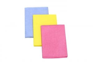 Quality Disposable Color Dyeing Needle Punched Non Woven Cleaning Wipes wholesale