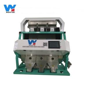 Quality LED Optical Plastic CCD Color Sorter 2 Years Warranty With Nikon Lens wholesale