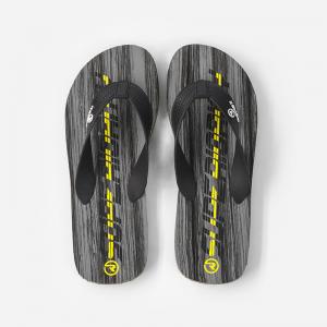 Quality OEM Thong Flip Flop Sandals , Slip Resistant Sole Flip Flops Mens wholesale