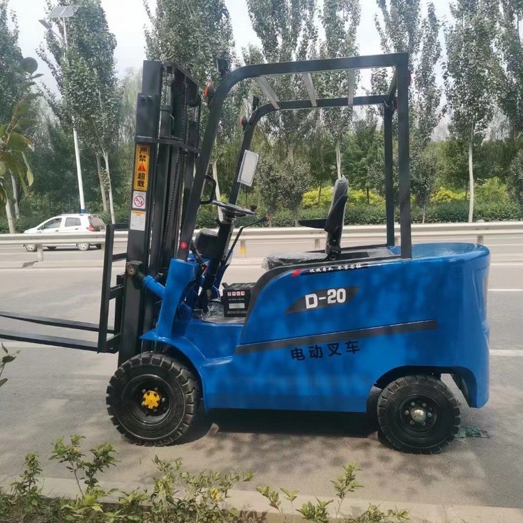 1.5Ton Load Wheel Forklift Electric Warehouse Lifting Device Semi Electric Walkie Stacker Forklift