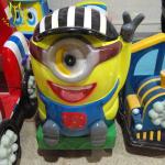 Hansel electronic amusement park games equipment fiberglass kiddie ride
