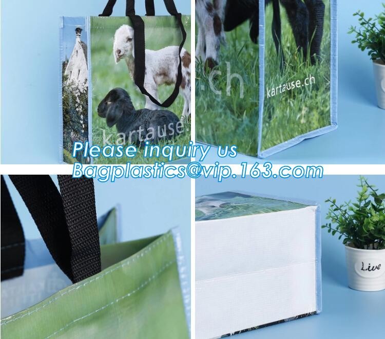 woven bag, pp bag View all green pp woven bag, pp woven shopping bag, non woven bag,pp bag, promotional gift bag, shoppi