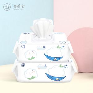 Quality Non Woven Material Baby Cleaning Wipes With No Chemical Addition wholesale