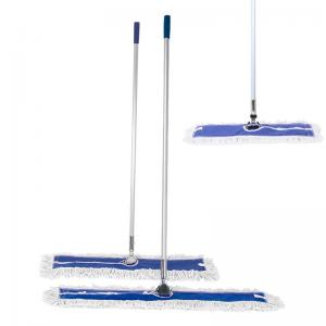 China Microfibre Fabric Dust Floor Cleaning Tool Mop 40cm 60cm 90cm on sale