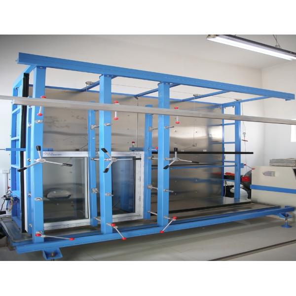 Precision Door And Window Testing Equipment For Testing The Airtightness / Water Tightness