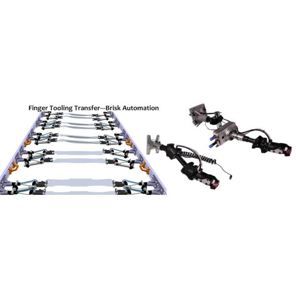 High-Performance Electric Stamping Gripper For Transfer Press Tooling