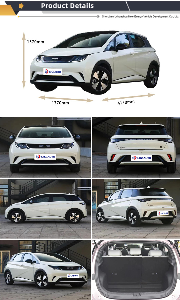 BYD Dolphin 's Micro Car of 2024 with 100% Electric Fuel and 1 Hour Charging Time