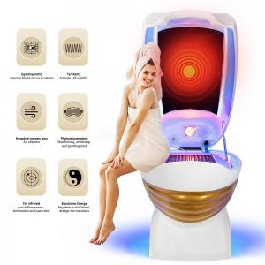 Quality Body Cabin Therapy Hydro Infrared Hydrotherapy SPA Capsule 6000 Gauss wholesale