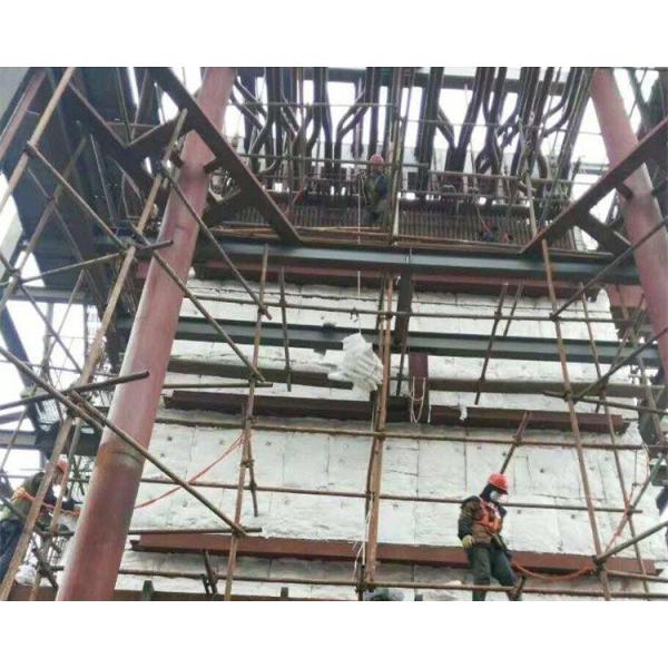 Thermal Conductivity 0.055-0.180 W.k.m. Ceramic Fiber Blanket for Insulation in Kiln