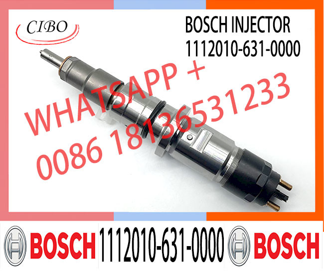 High Performance Diesel Engine Parts 0445120124 Fuel Injector 0 445 120 124 1112010-631-0000 For FAW Diesel Engine