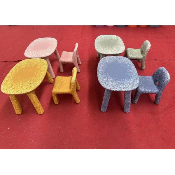 OEM Plastic Table And Chair Rotomolding Mould Roto Mould Table And Chair