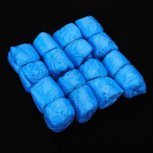 High quality Automatic plastic PE shoe cover making machine