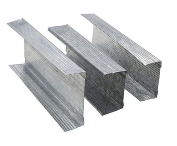Partition Galvanized Steel Studs , Galvanized Metal Channel Seismic Resistant
