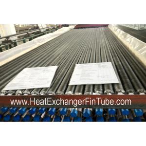 China TP316 / 316L SMLS Stainless Steel  Air Cooling finned Tube / pipe on sale
