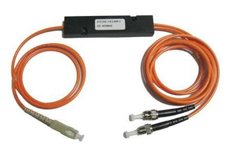 Cheap Return Loss>45dB Multimode Fiber Optic Splitter used in LAN, PON, and Optic-fiber Sensors for sale