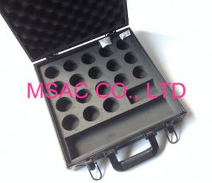 Quality Black Aluminum Cue Case American Ball Carrying Case Aluminum Snooker Ball Case wholesale