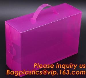 Quality Electric product vinyl ear phone black paper box , plastic box, pvc plastic box transparent plastic shoe box clear plast wholesale