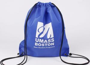 Quality Cute Promotional Gift Bags , Promotional Drawstring Backpacks W38*H48 cm wholesale