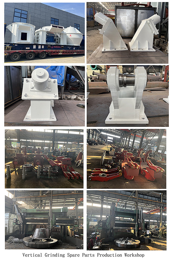 Power Plant Coal Mill Blast Furnace Injection Coal Powder Vertical Mill