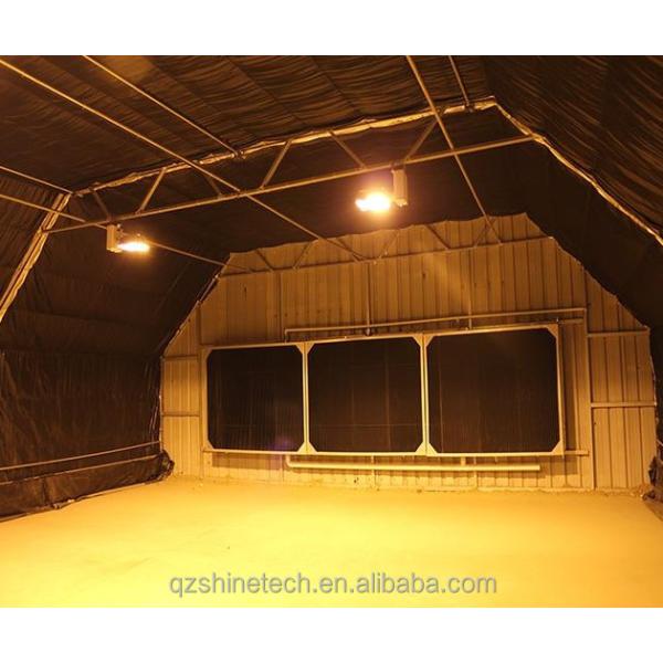Large Film Greenhouse Farming Fully Automated Light Deprivation System For Agriculture
