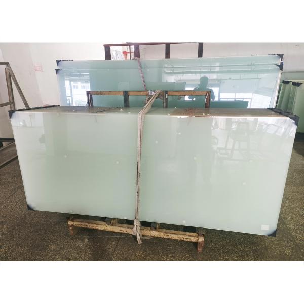 Ultra Clear PDLC Smart Glass Remote Control Electronic PDLC Smart Laminated Glass For Conference Room Office