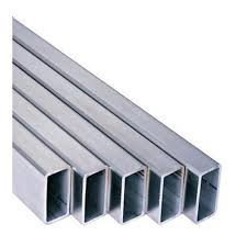 China Simple Hollow Rectangular Section , Rectangular Steel Pipe Strong Carrying Capacity on sale