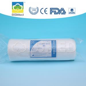 China 95 Whiteness Cotton Wool Bandage Roll Absorbent 500g 250g on sale