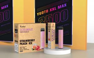 China 3500 Puff Bar Yuoto Hookah Pen , Yuoto XXL Max Disposable Vape on sale
