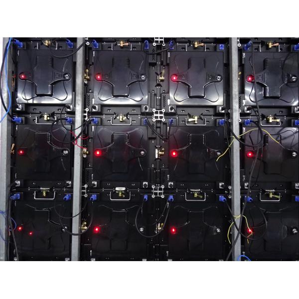 3D Effect P2.5 High Brightness LED Display 160000 Dots Pixel Density